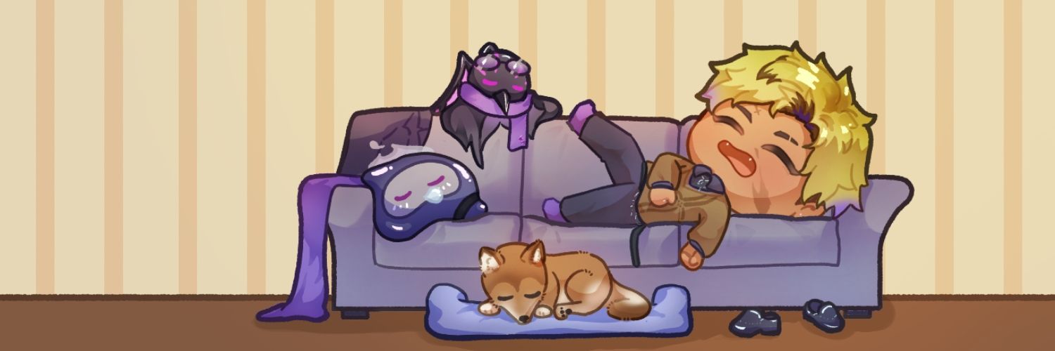 Garnet's banner
