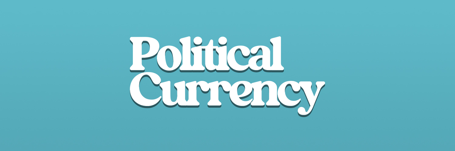 Political Currency's banner