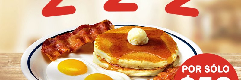 IHOP Monterrey banner
