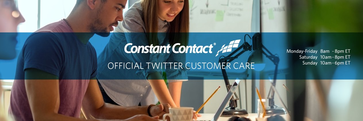 Ask Constant Contact banner