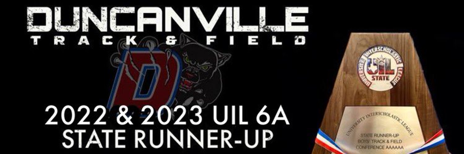 Duncanville ISD Boys Track Profile Banner