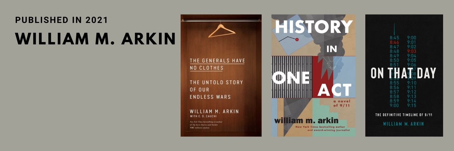 William M. Arkin banner