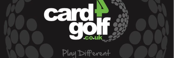 Card 4 Golf banner