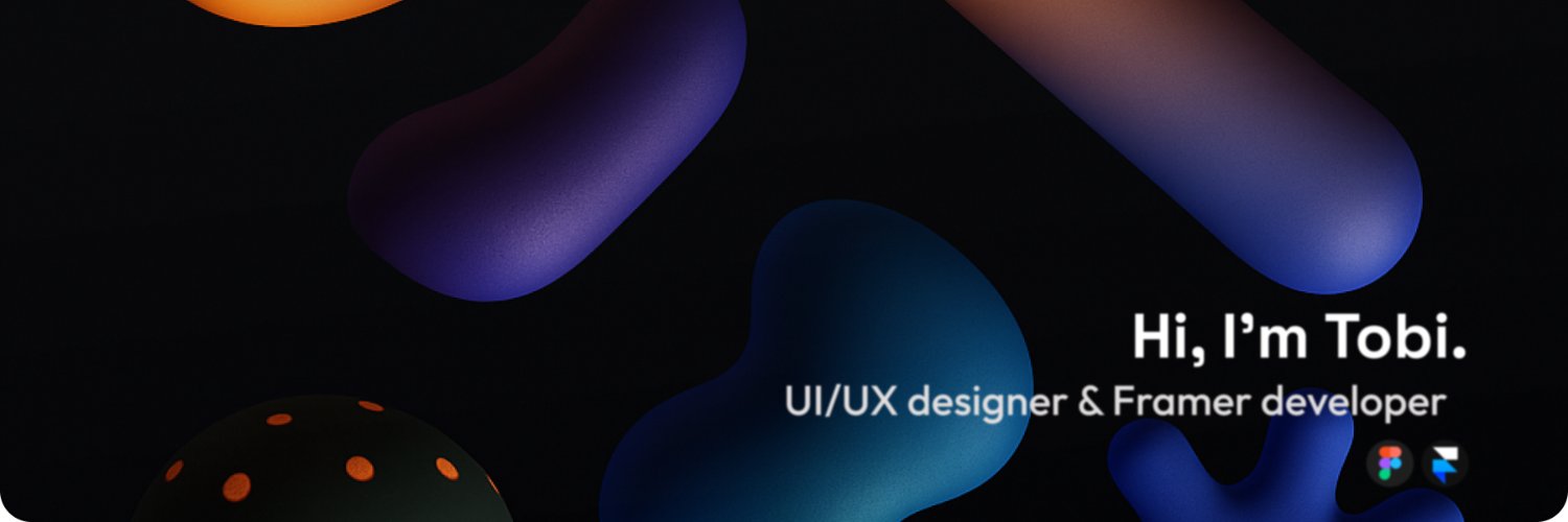 Tobi UI/UX 😈's banner