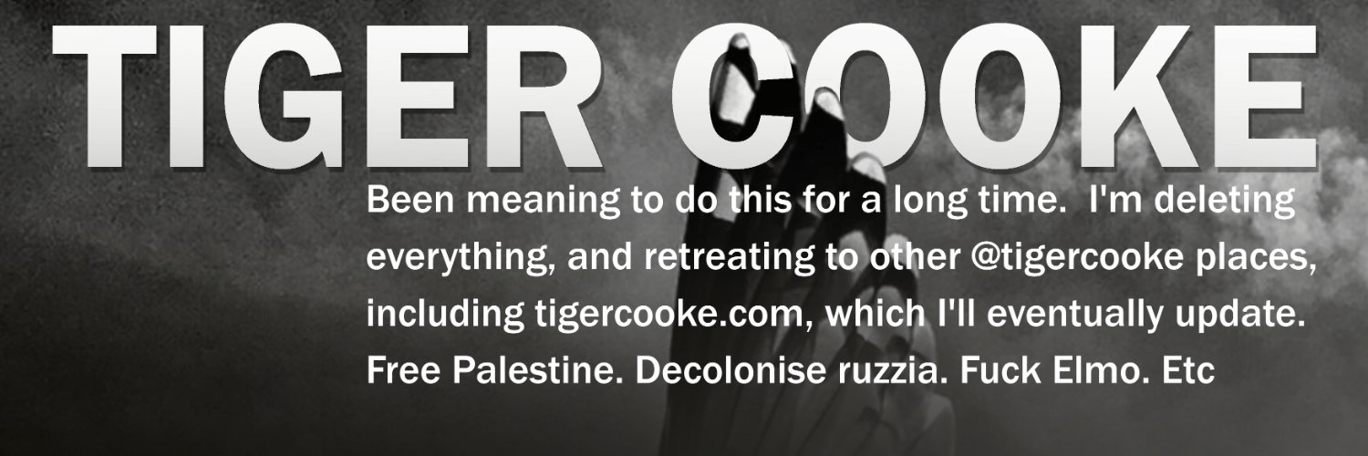 tigercooke's profile banner image