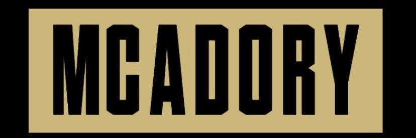 McAdory Track banner