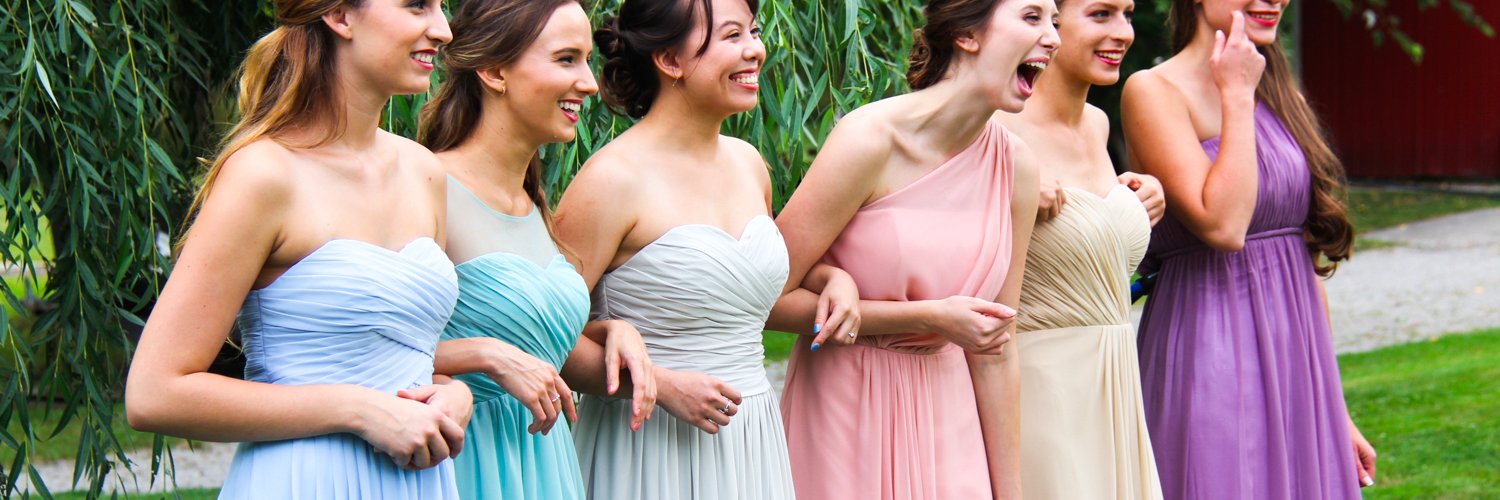 Pastel Dress Party banner