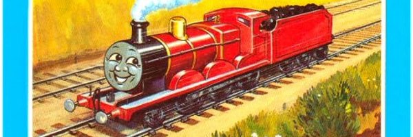 (At the Works) James the Red Engine Profile Banner