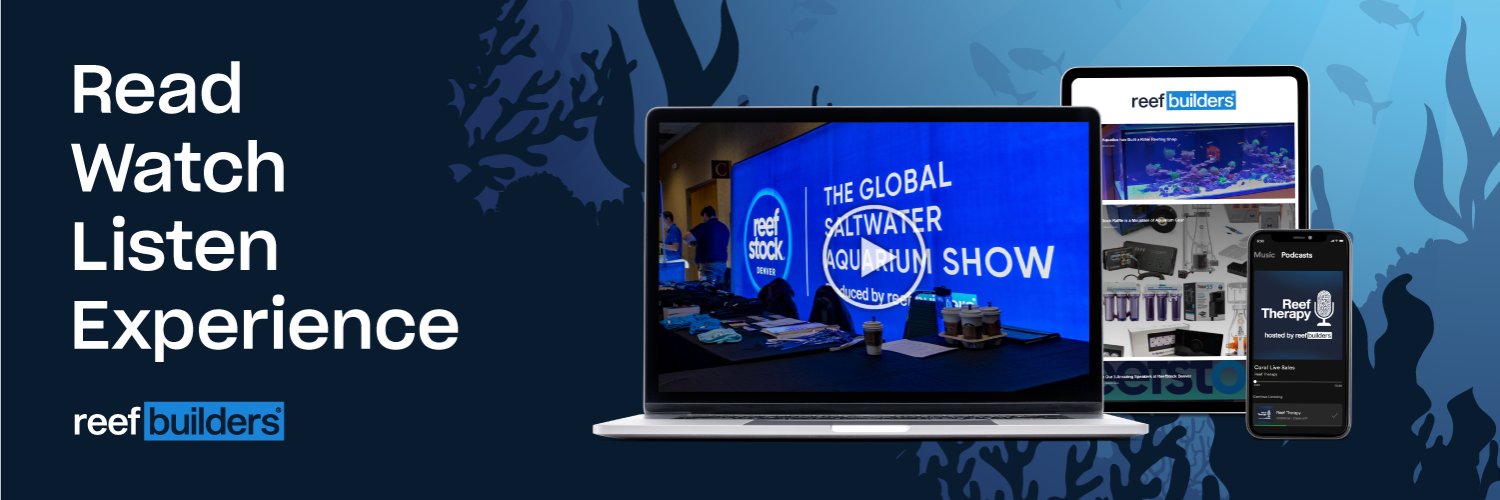 Reef Builders banner