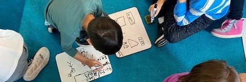 A Community of Learners banner