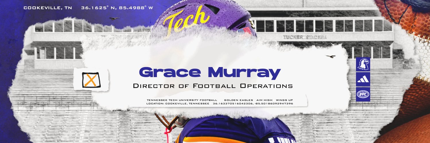 Grace Murray banner