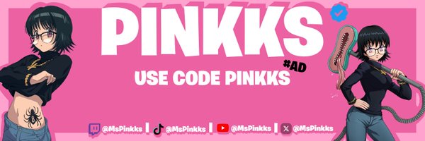 MsPinkks Profile Banner