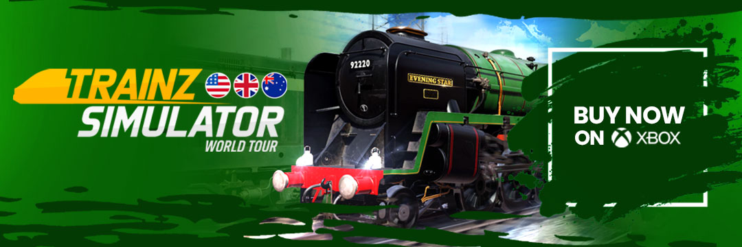 Trainz Simulator banner