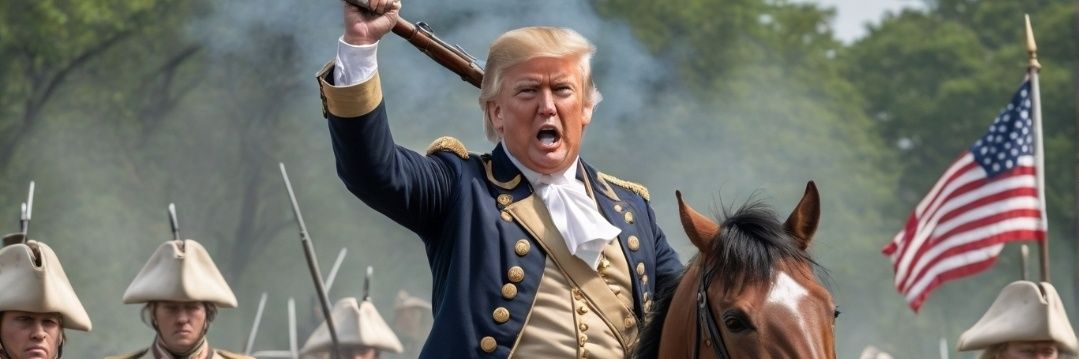 Immortal Patriot's banner