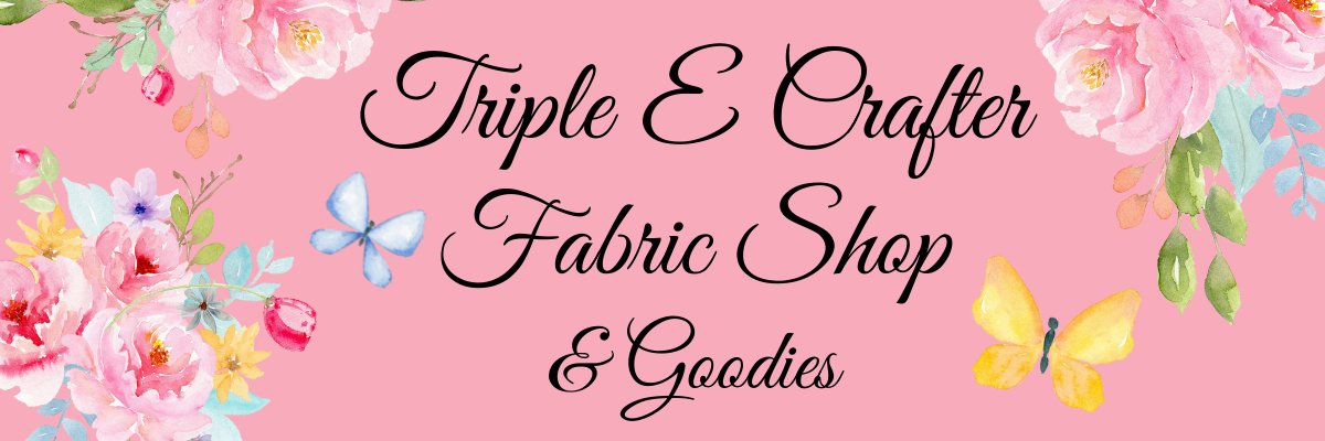 Cotton Fabric For Sewing and Quilting banner