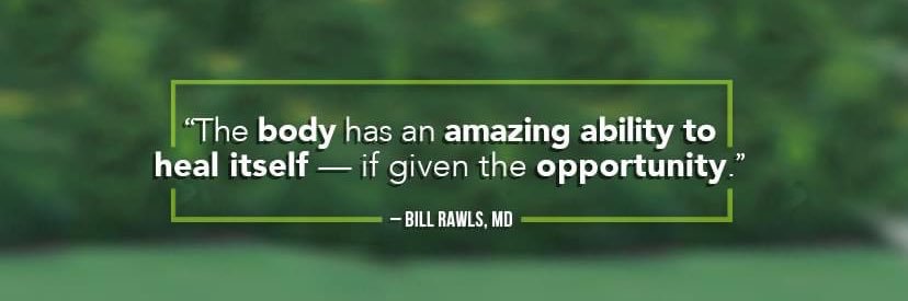 Bill Rawls, MD banner