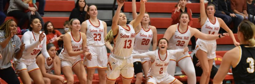 Seton Hill WBB banner