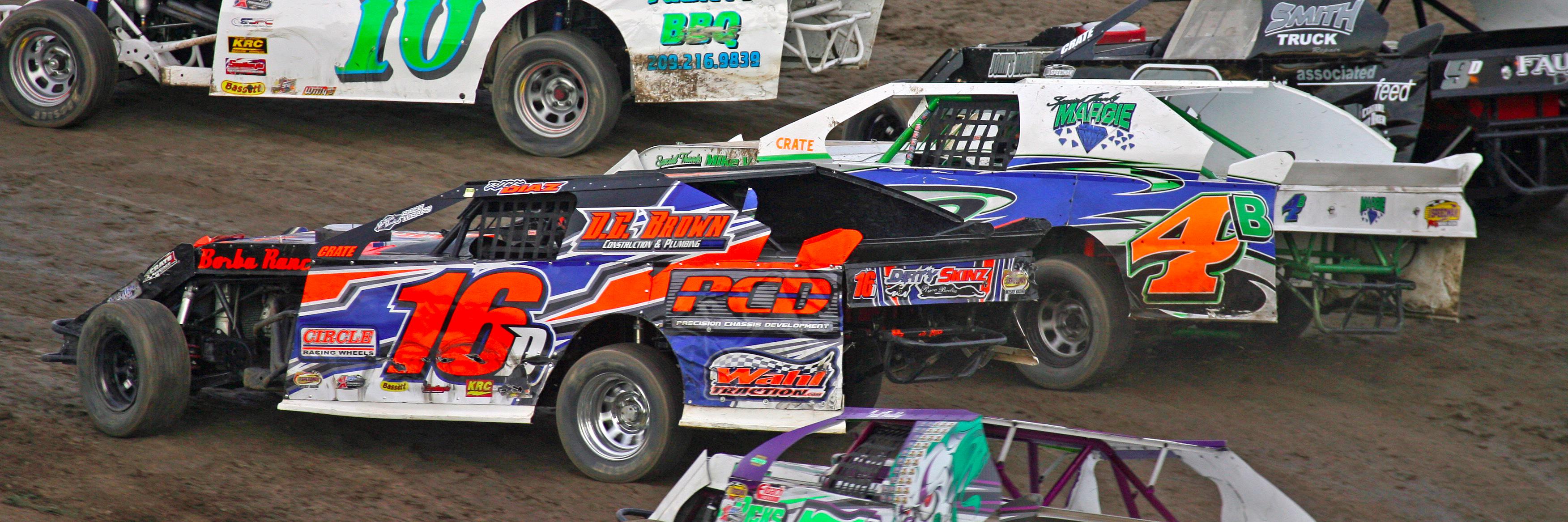 Merced Speedway banner