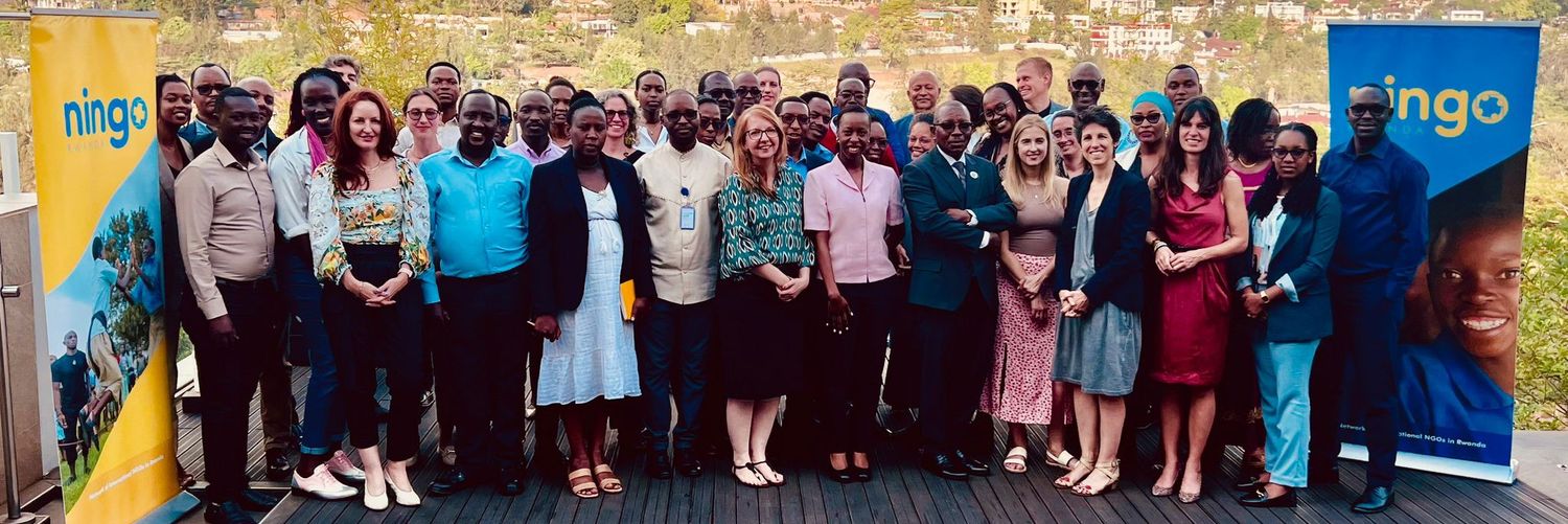 Network of INGOs in Rwanda banner