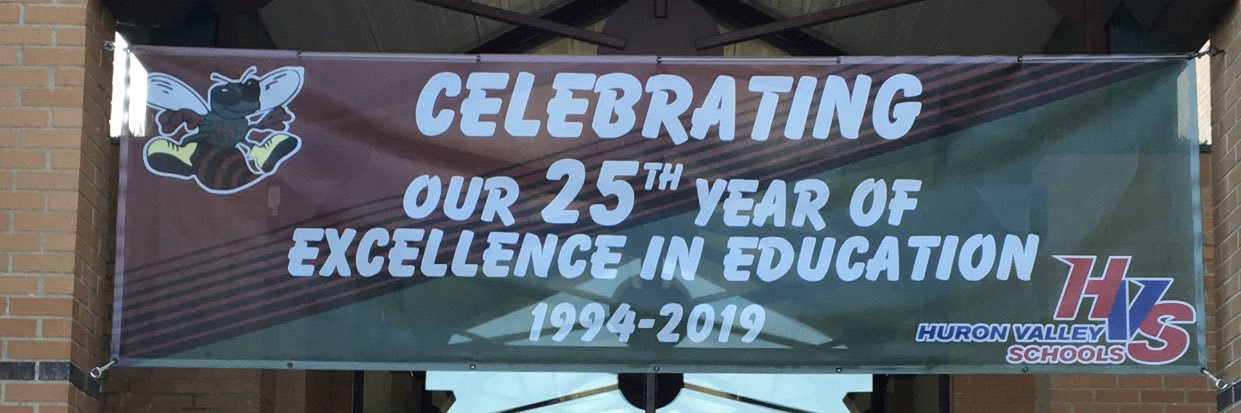 Oak Valley Middle School banner