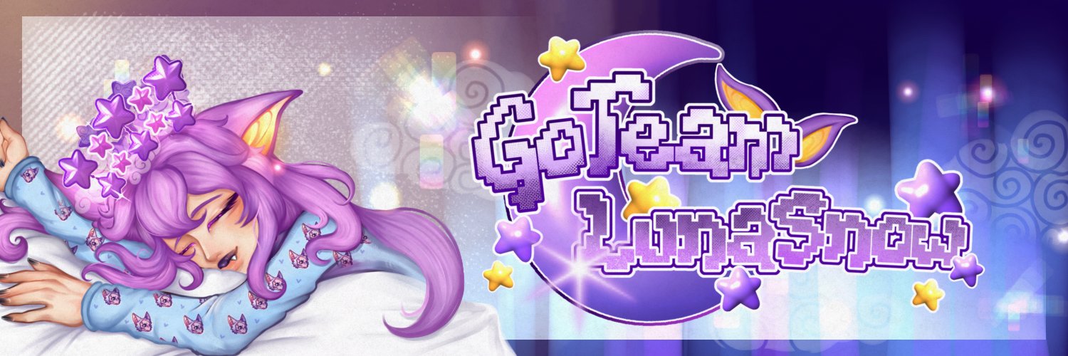GoTeamLunaSnow banner