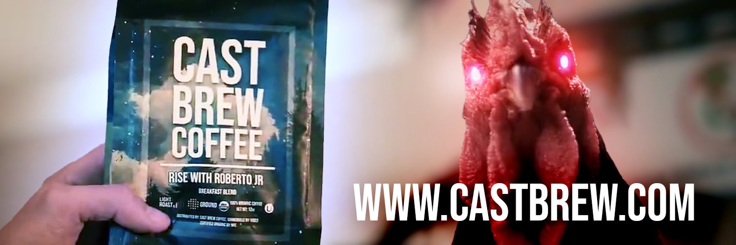 Cast Brew Coffee's banner