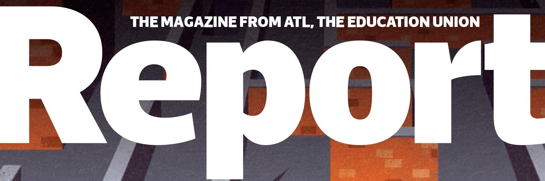 ATL Report Magazine banner