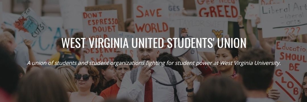 West Virginia United SU banner
