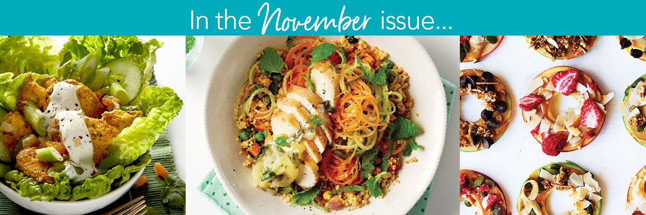 Healthy Food Guide banner