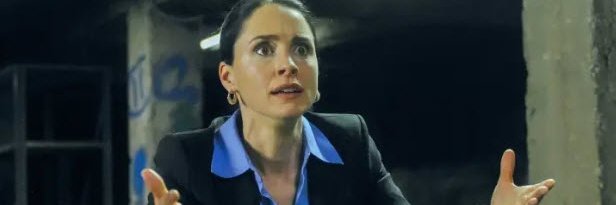 Lydia Rodarte Quayle's banner