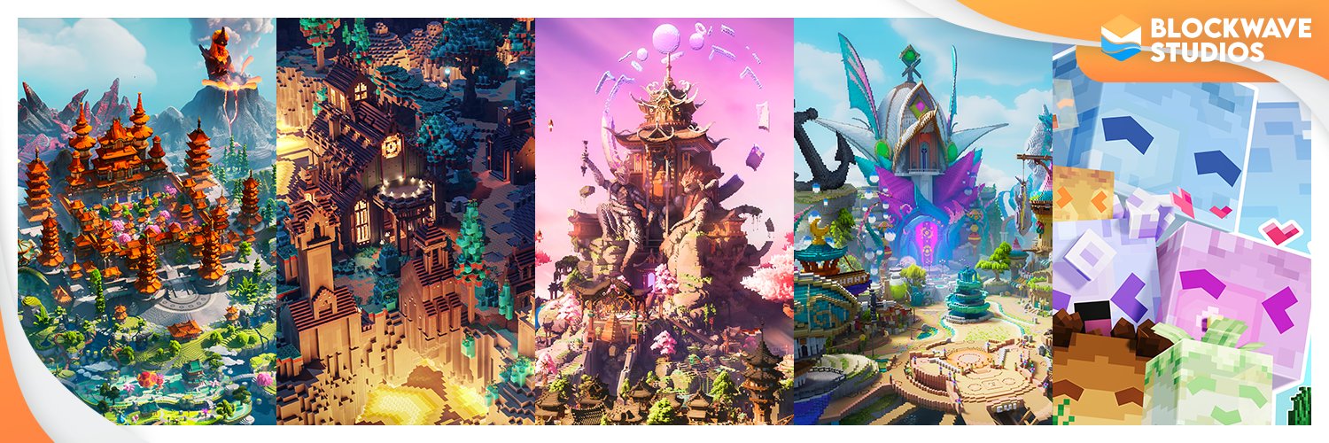 Blockwave Studios banner