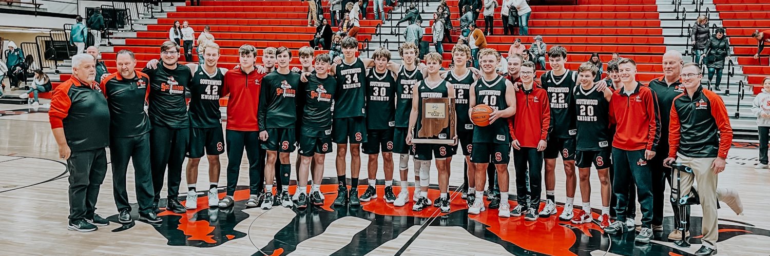 Southwood Knights Basketball banner