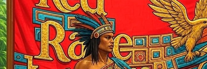 Red Race Nation Warrior banner