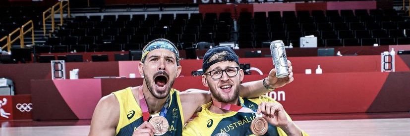 Luke Travers fan club's banner