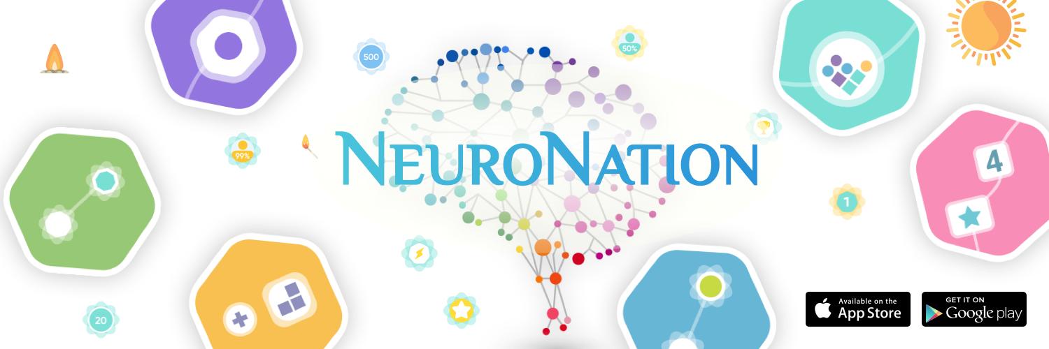 NeuroNation - Brain Health Technology banner