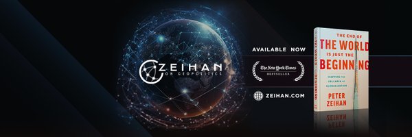Peter Zeihan Profile Banner