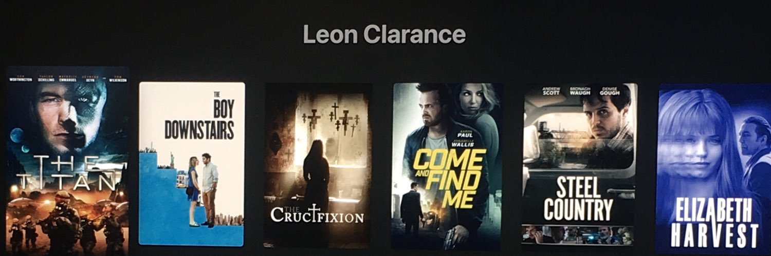 Leon Clarance banner
