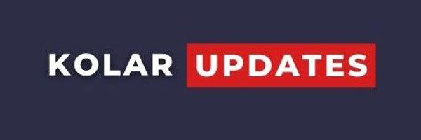 Kolarupdates Profile Banner