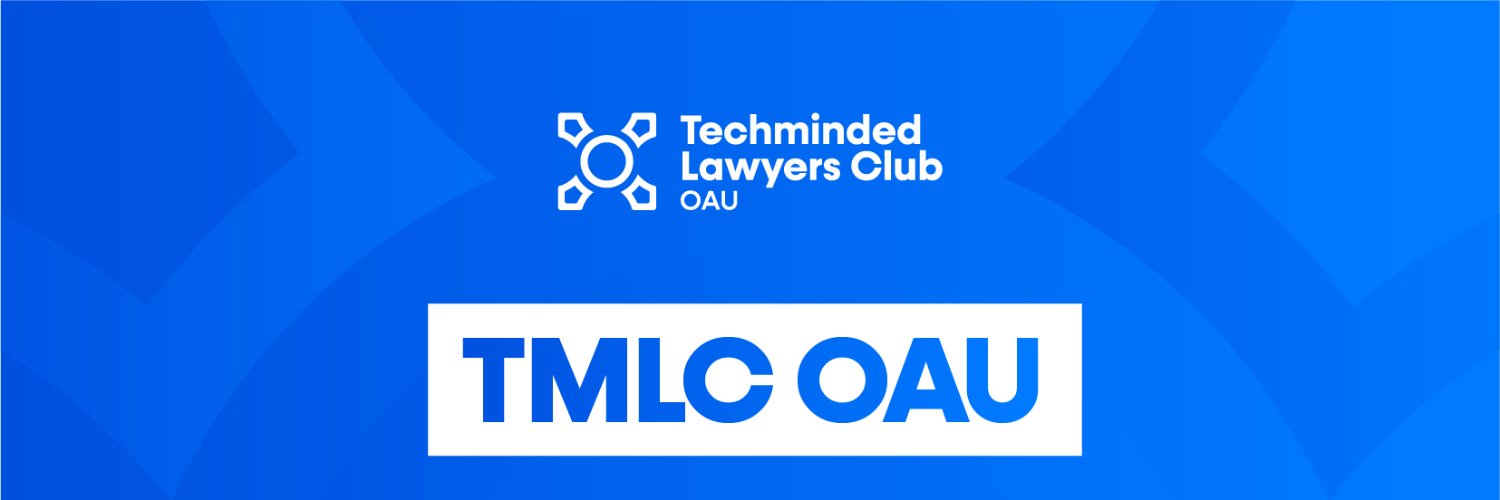Techminded Lawyers Club, OAU banner