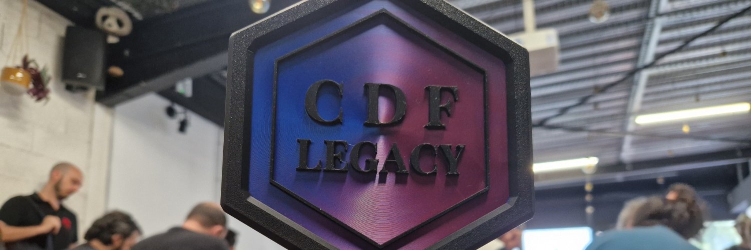 CDF Legacy banner