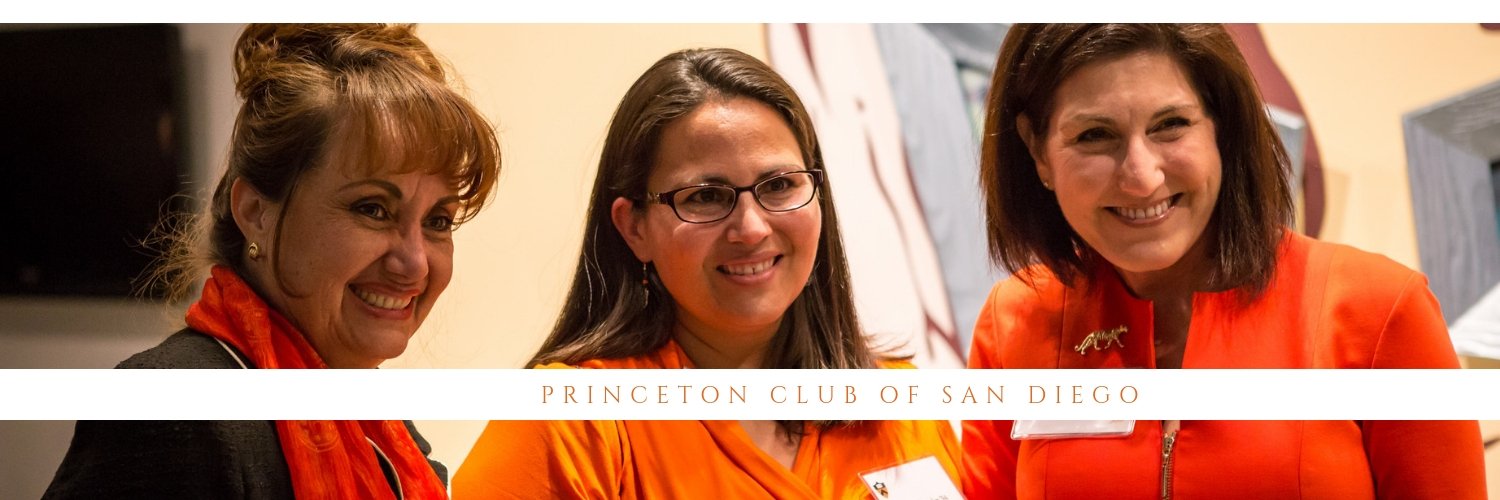 Princeton Club of SD banner