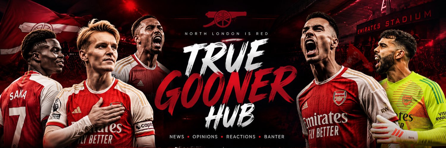 True Gooner Hub banner