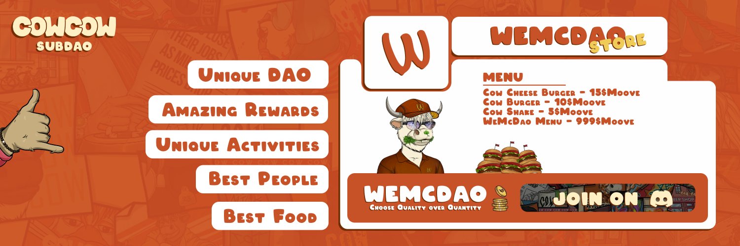 WeMcDAO's profile banner image