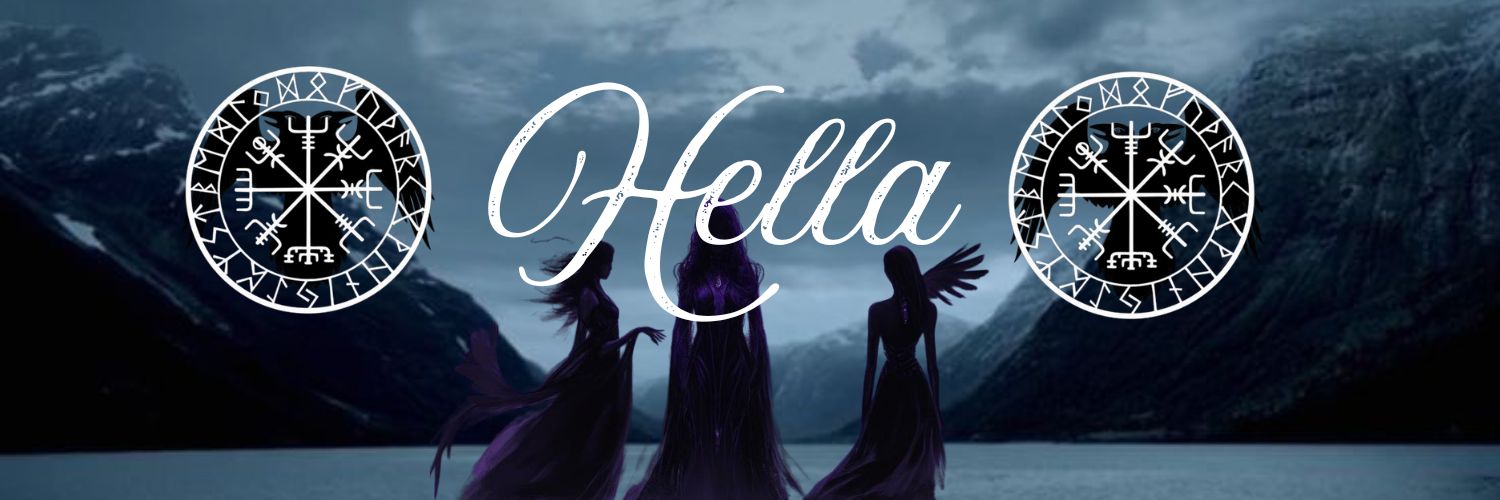 ᛉᚨ Hella d' Odin ᚨᛉ banner