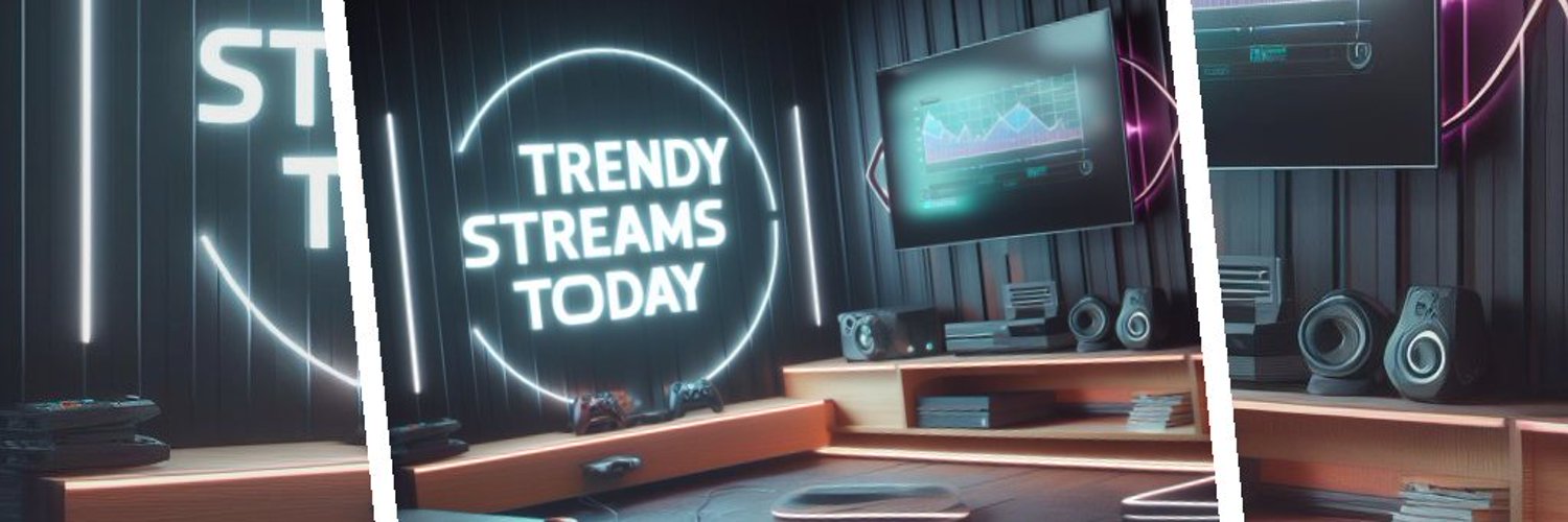 Trendy Streams Today Profile Banner