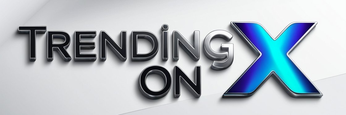 Trending Now ON X's banner