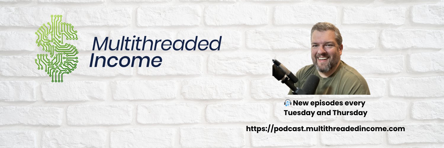 Multithreaded Income banner