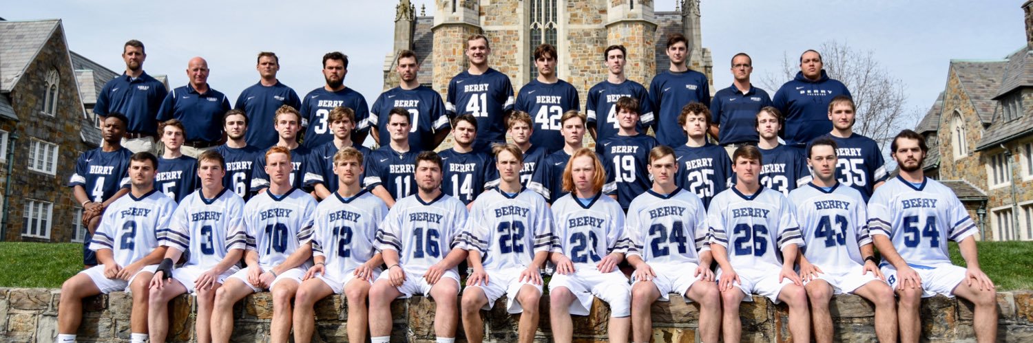 Berry Men's Lacrosse banner