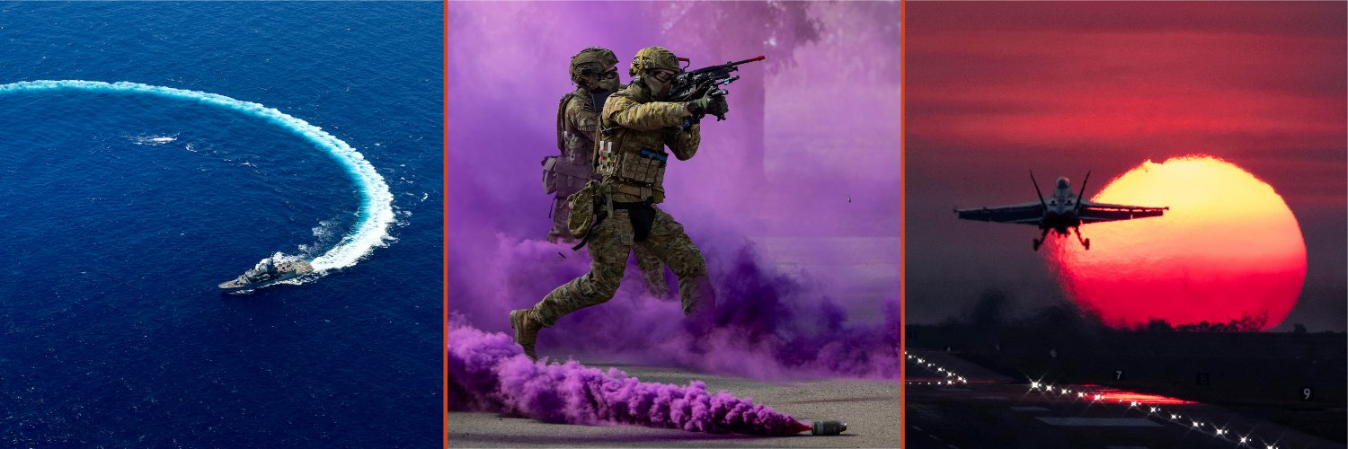 DefenceAust's profile banner image