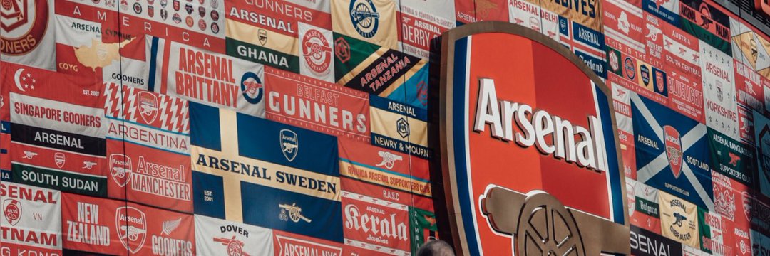 Arsenal Rep's banner
